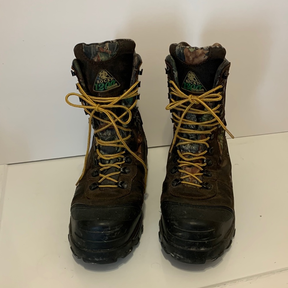 Rocky 1200 gram Thinsulate waterproof Blizzard Stalker Boots